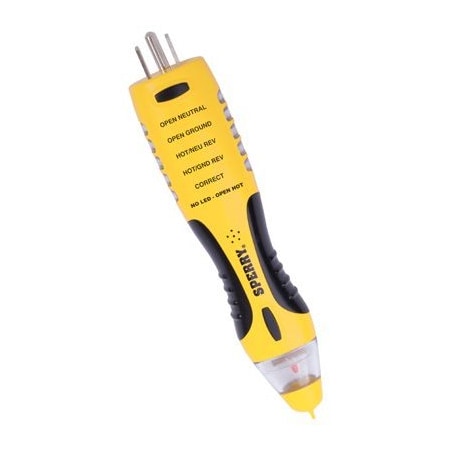 Ecm Industries VoltageGCFI Tester VD7504GFI